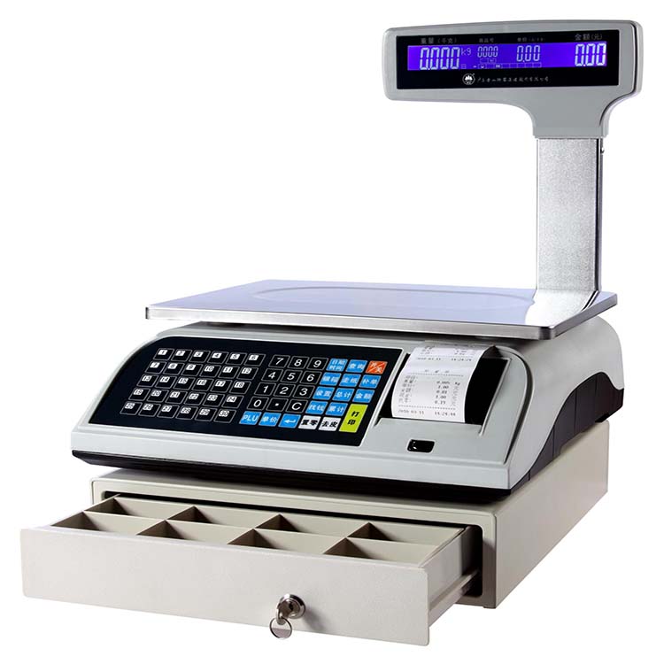 Commercial Printing Labels - 15kg /30kg Electronic Commercial Grocery Digital
