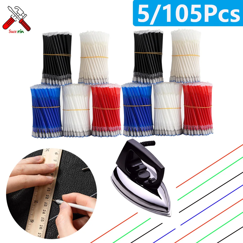 Embroidery Digitizing Software - 5-105Pcs High Temperature Disappearing Fabric Marker