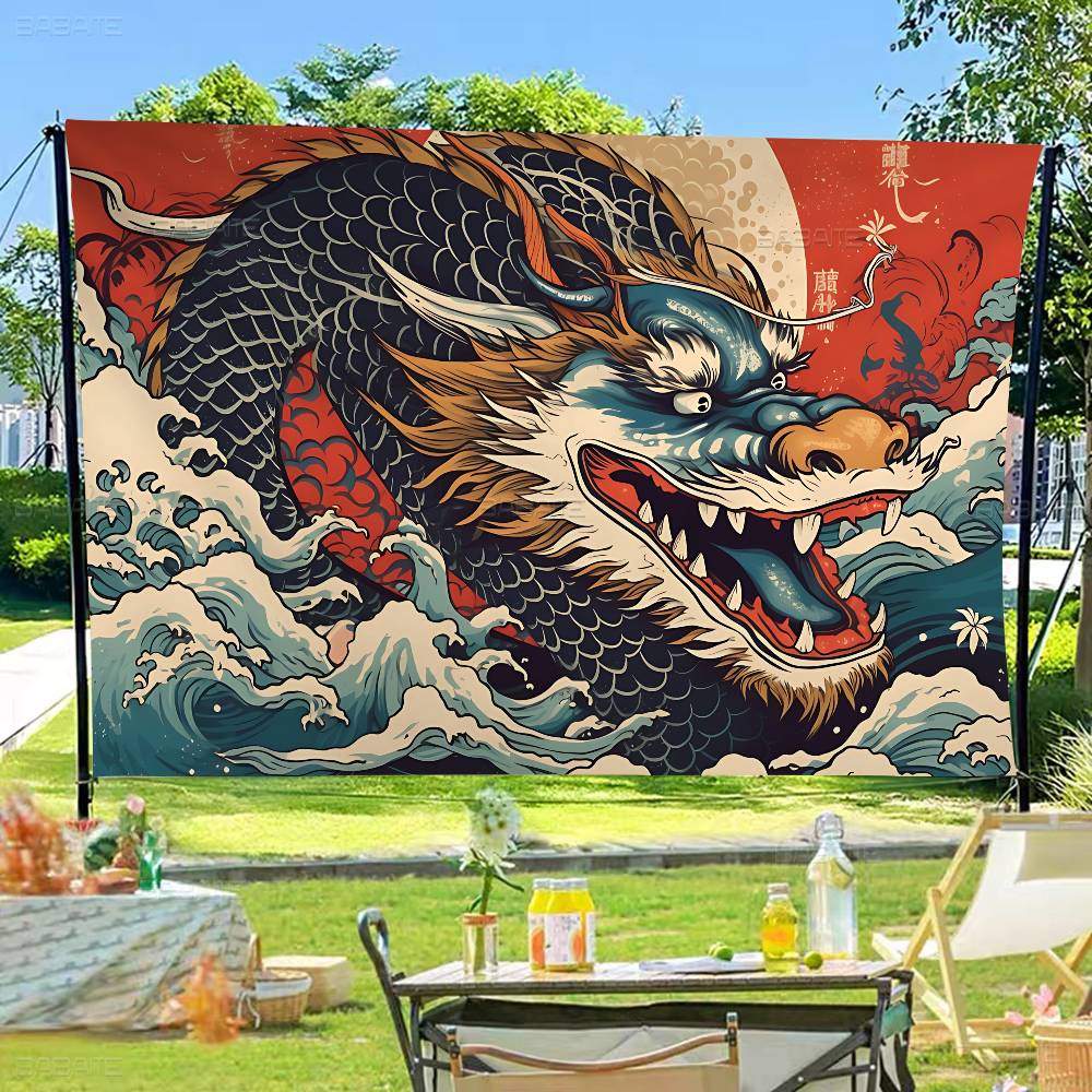 Commercial Printing Company - Japanese Dragon Advanced Printing Commercial Advertising