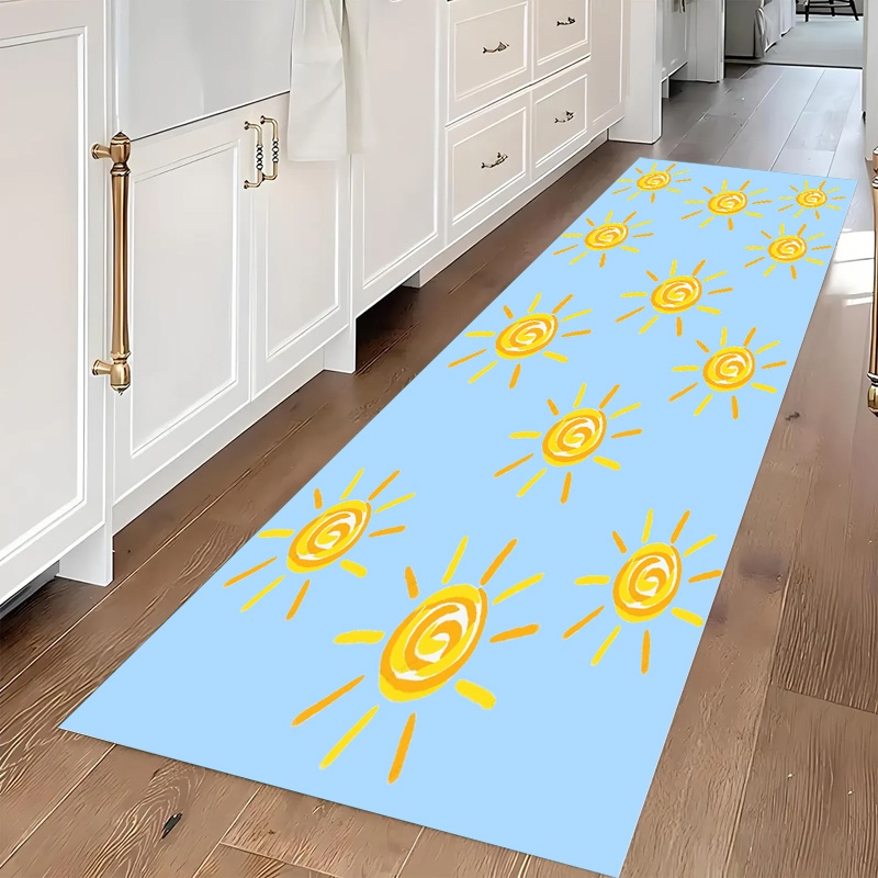 Hall Commercial Printing - Cute Hand Drawn Sun Print Long