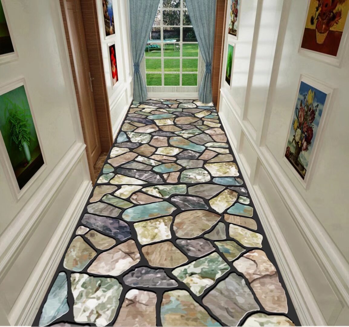 Hall Commercial Printing - TVIKAMA Home And Commercial Foyer Entrance