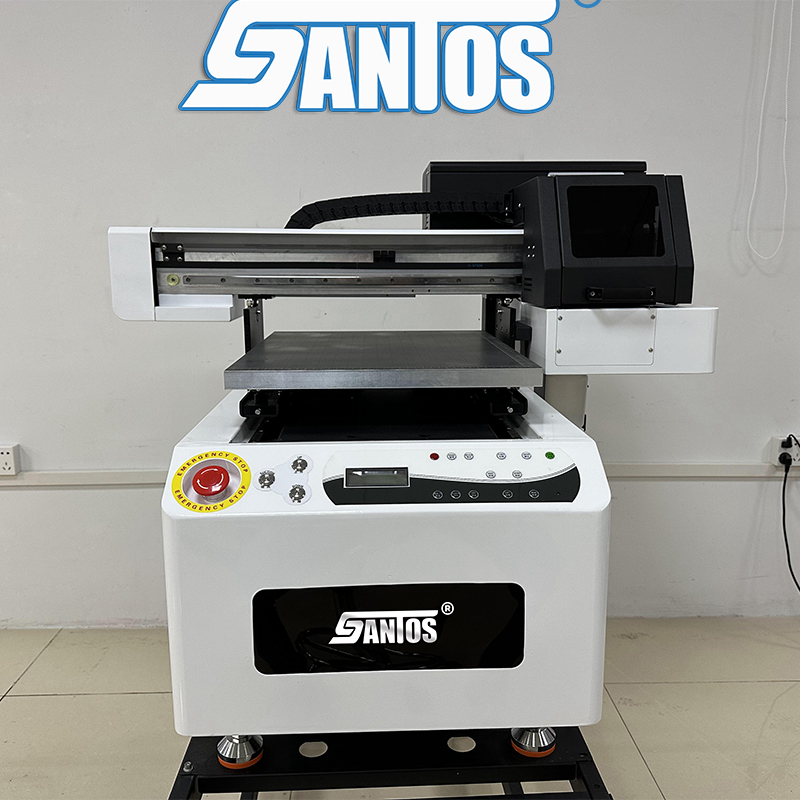 Commercial Digital Printing Machine Price - Factory Price Digital 4050 Model Flatbed