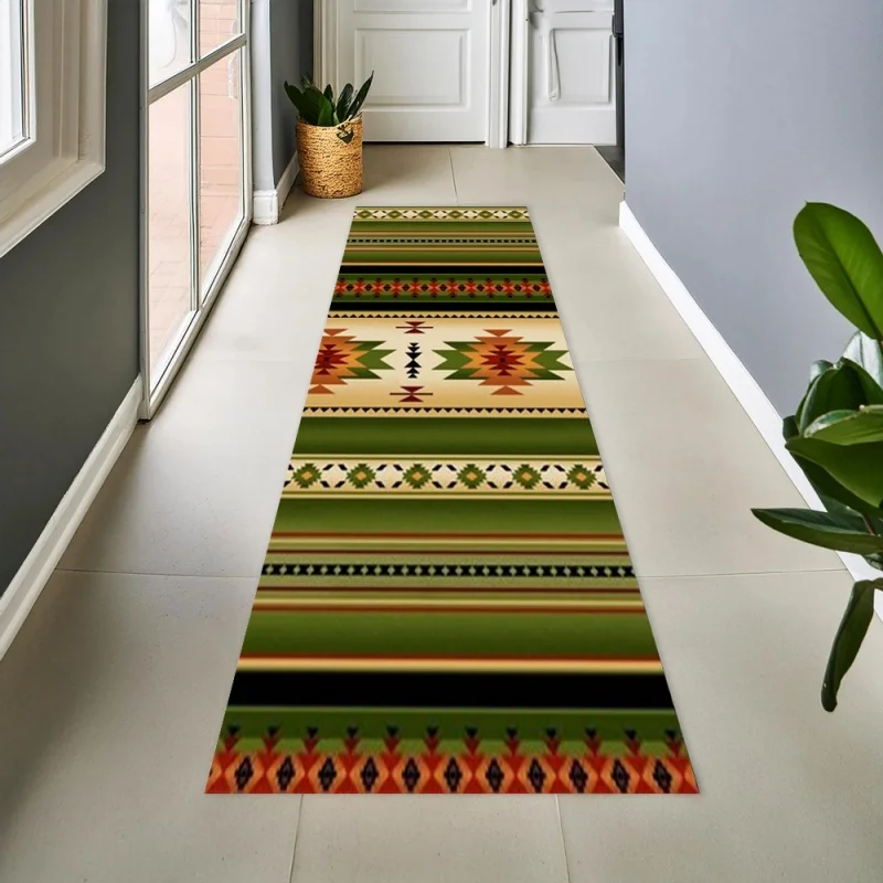 Wholesale Commercial Printing - Long Runner Area Rug Carpet, Non