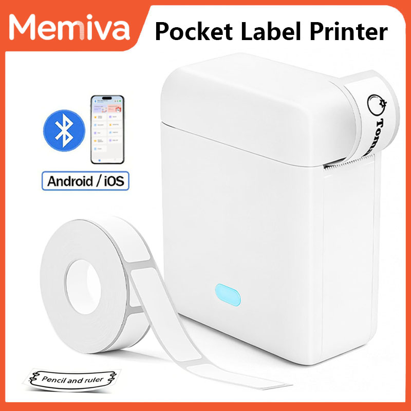 Commercial Printing Labels - L12 Label Printer Portable Thermal Printer