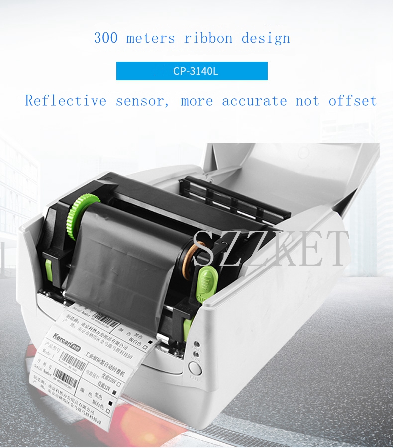 Commercial Printing Labels - 4pcs/lot Thermal label printer CP-3140L High-speed