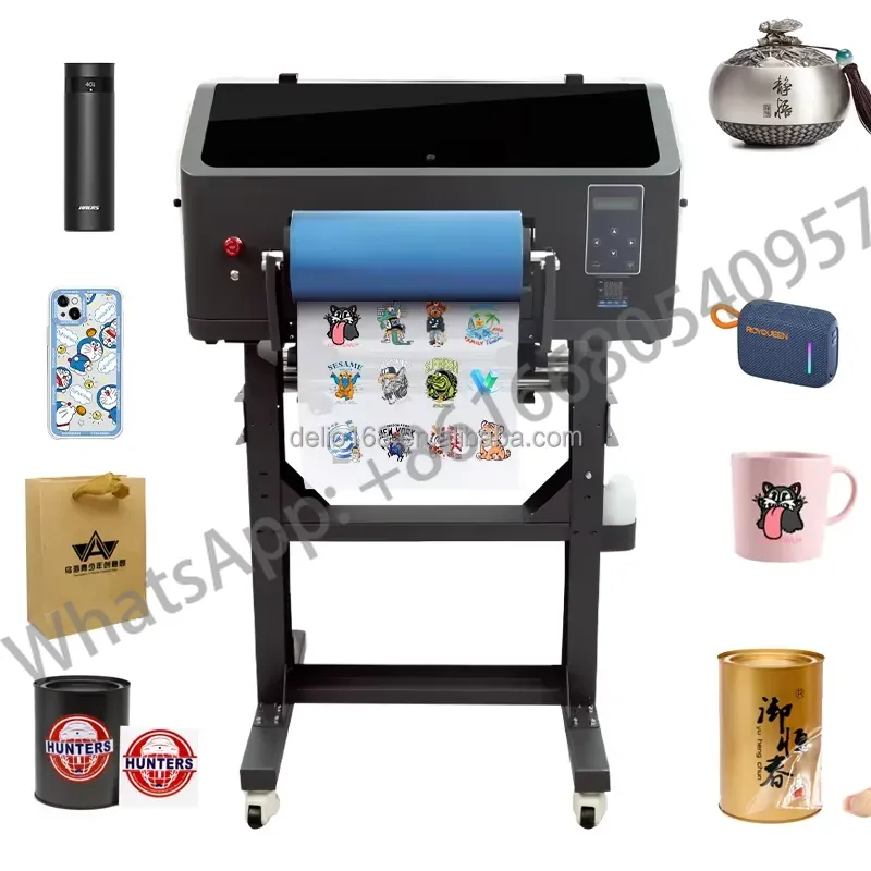 Dtf Printer Machine - Multicolor XP600 Head UV DTF Sticker