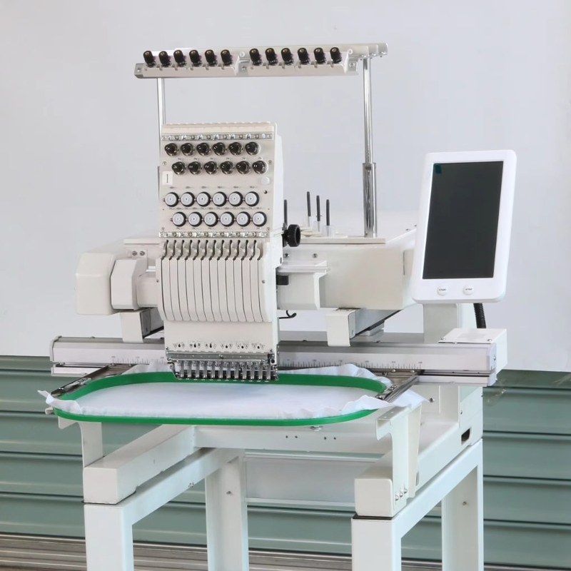 Embroidery Digitizing Software - Newest Embroidery Machine Computer Control System