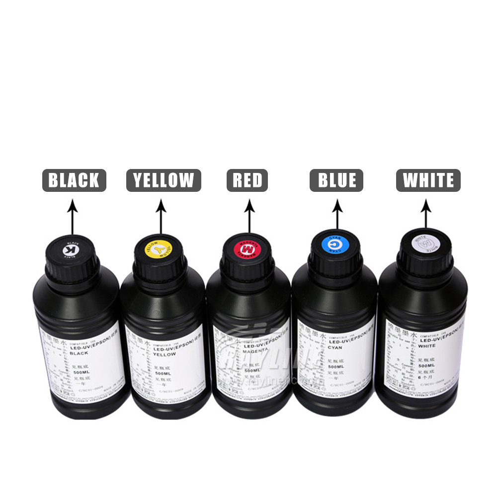 Uv Flatbed Printer - UV Coating Ink For Print The