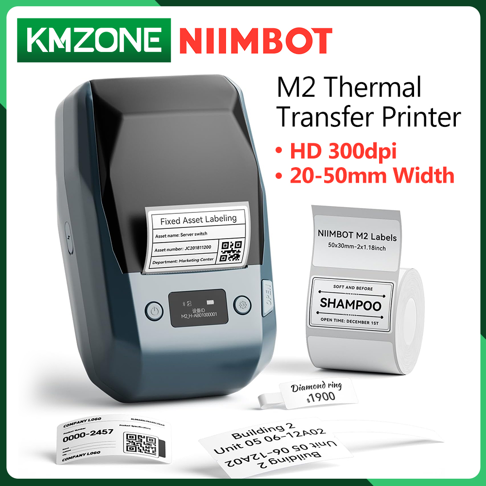 Commercial Printing Labels - 300dpi M2 Niimbot Portable Thermal Transfer