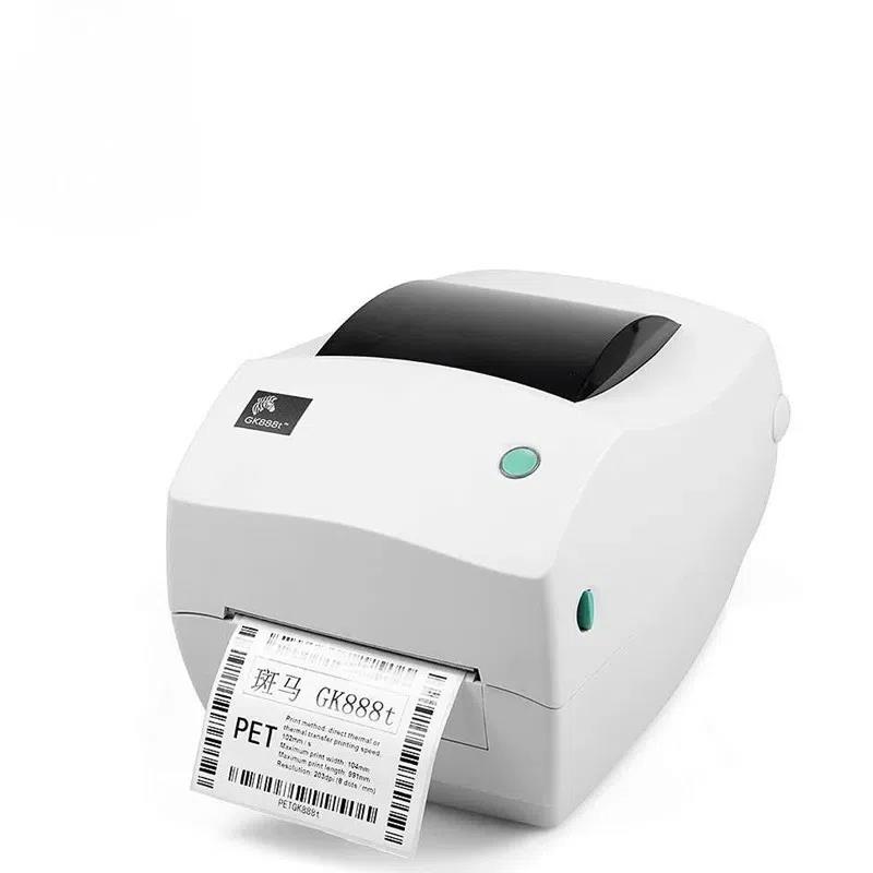 Commercial Printing And Mailing - Original and new zebra GK888T bar
