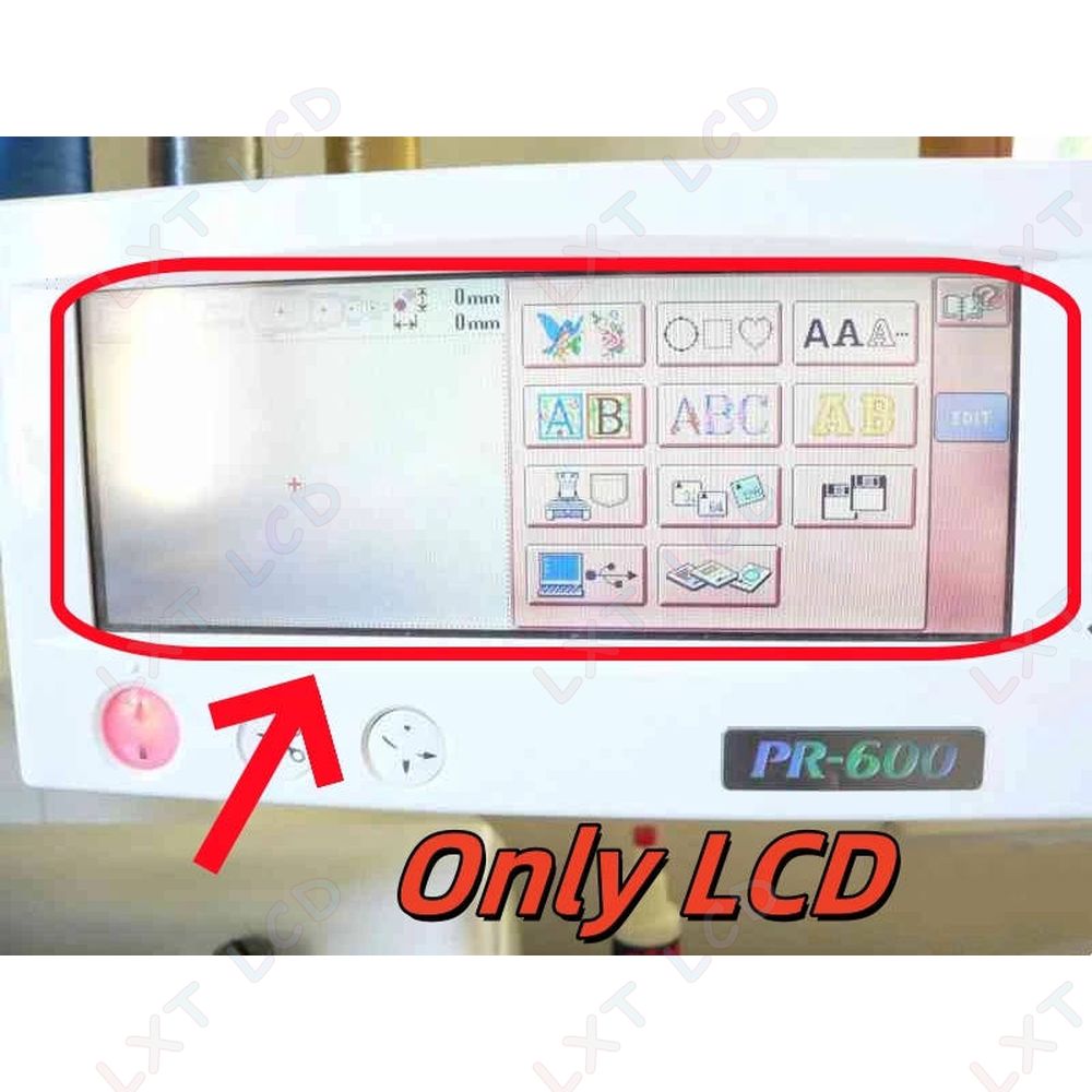 Embroidery Digitizing Software - Original For Brother PR600 PR600C Embroidery