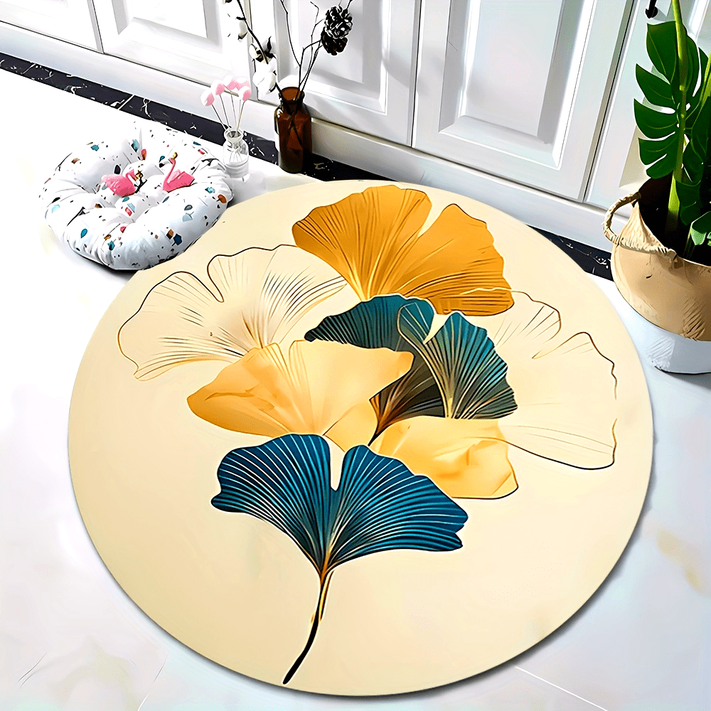 Modern Art Ginkgo Biloba Circu - đánh giá và giá Wholesale Commercial Printing