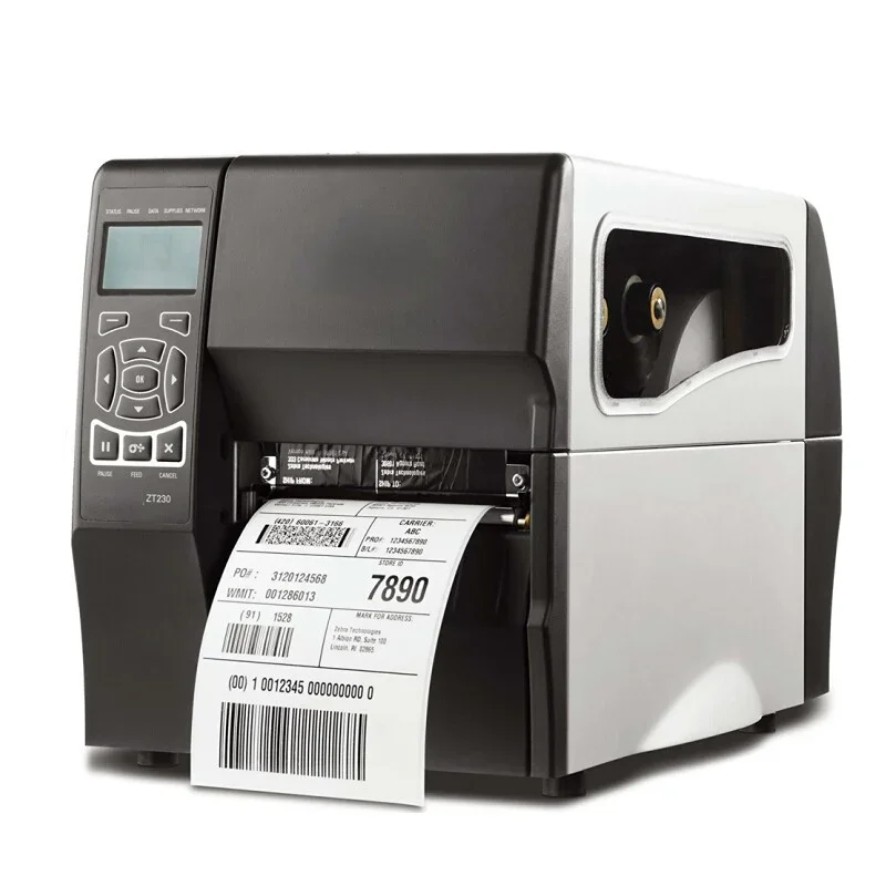 Upgrade ZT230 203dpi Industria - đánh giá và giá Commercial Printing Labels