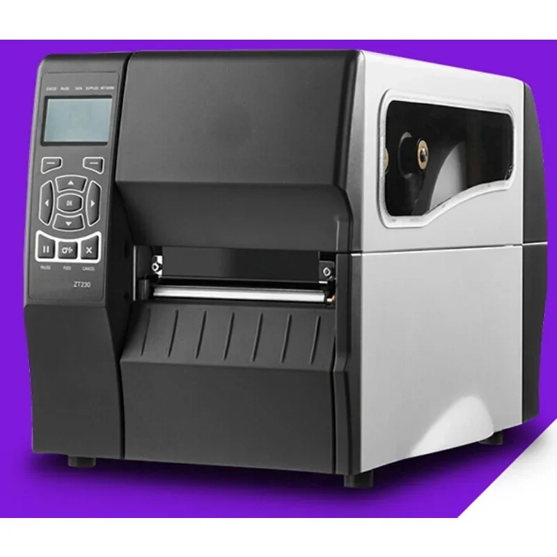Upgrade ZT230 203dpi Industria - đánh giá và giá Commercial Printing Labels
