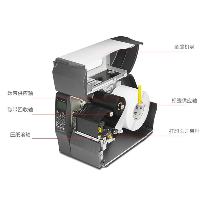 Upgrade ZT230 203dpi Industria - đánh giá và giá Commercial Printing Labels