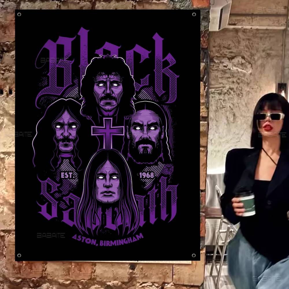 Black Sabbath Heavy Metal Adva - đánh giá và giá Commercial Printing Company