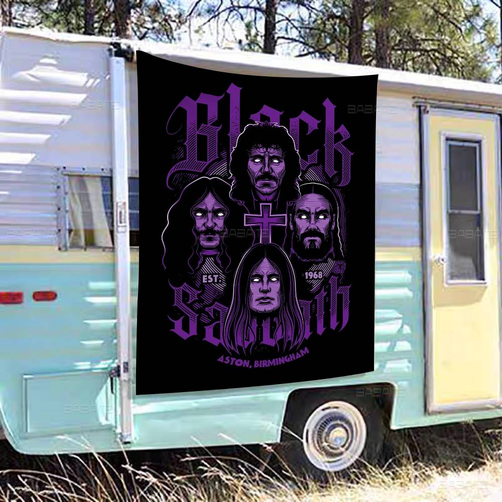 Black Sabbath Heavy Metal Adva - đánh giá và giá Commercial Printing Company