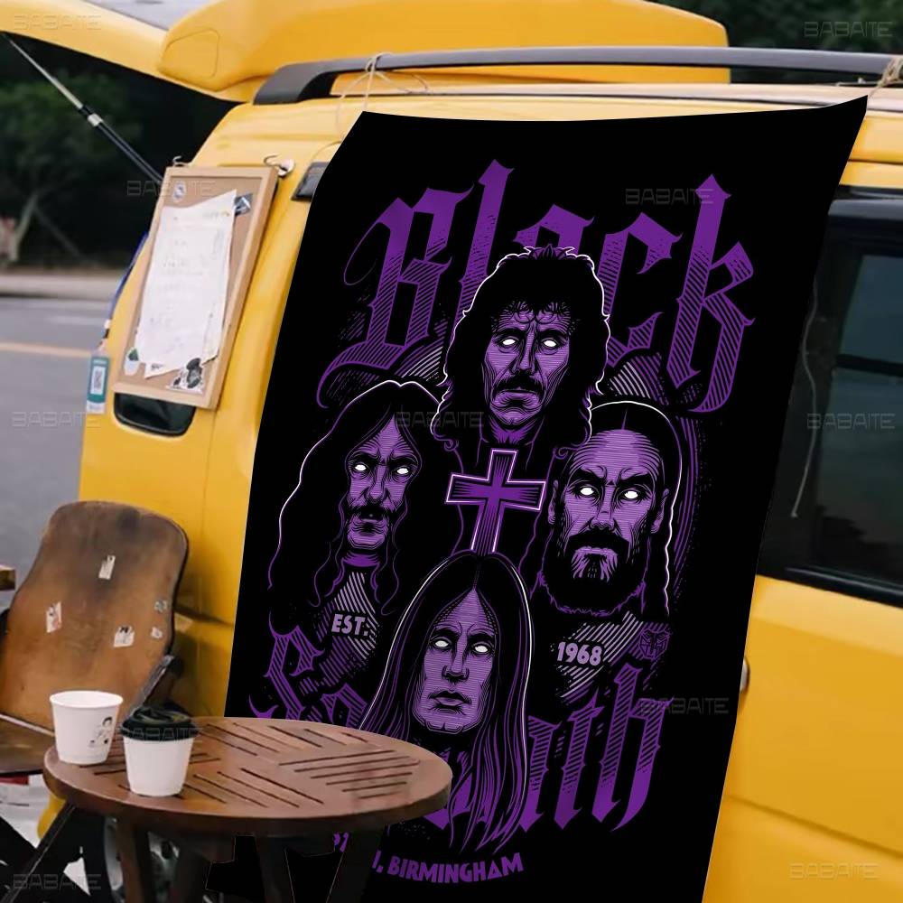 Black Sabbath Heavy Metal Adva - đánh giá và giá Commercial Printing Company