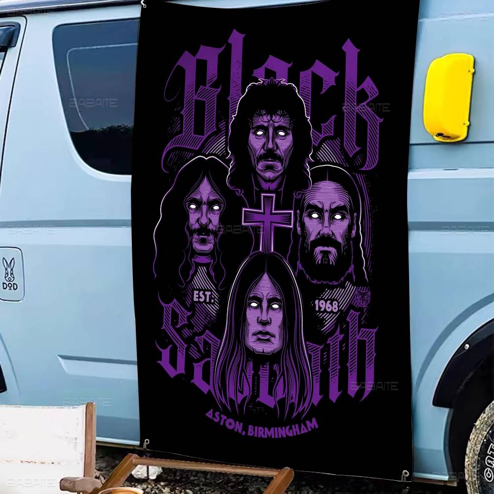 Black Sabbath Heavy Metal Adva - đánh giá và giá Commercial Printing Company