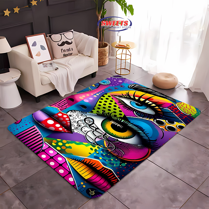 3D HD Printing Pop Art Colorfu - đánh giá và giá Hall Commercial Printing