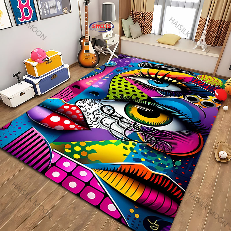 3D HD Printing Pop Art Colorfu - đánh giá và giá Hall Commercial Printing