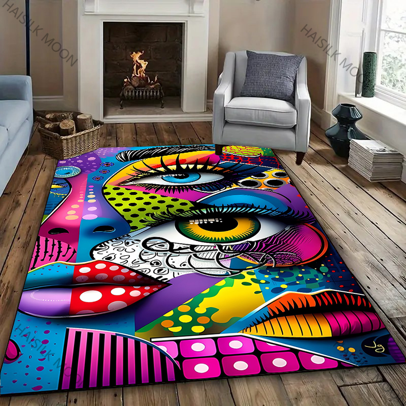 3D HD Printing Pop Art Colorfu - đánh giá và giá Hall Commercial Printing