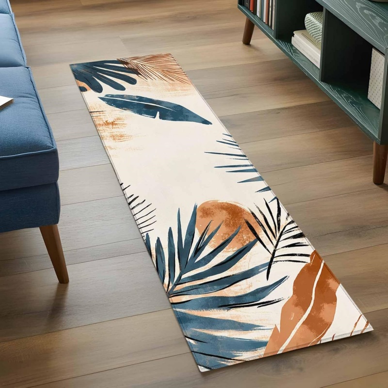 Vintage Sunflower Print Runner - đánh giá và giá Hall Commercial Printing