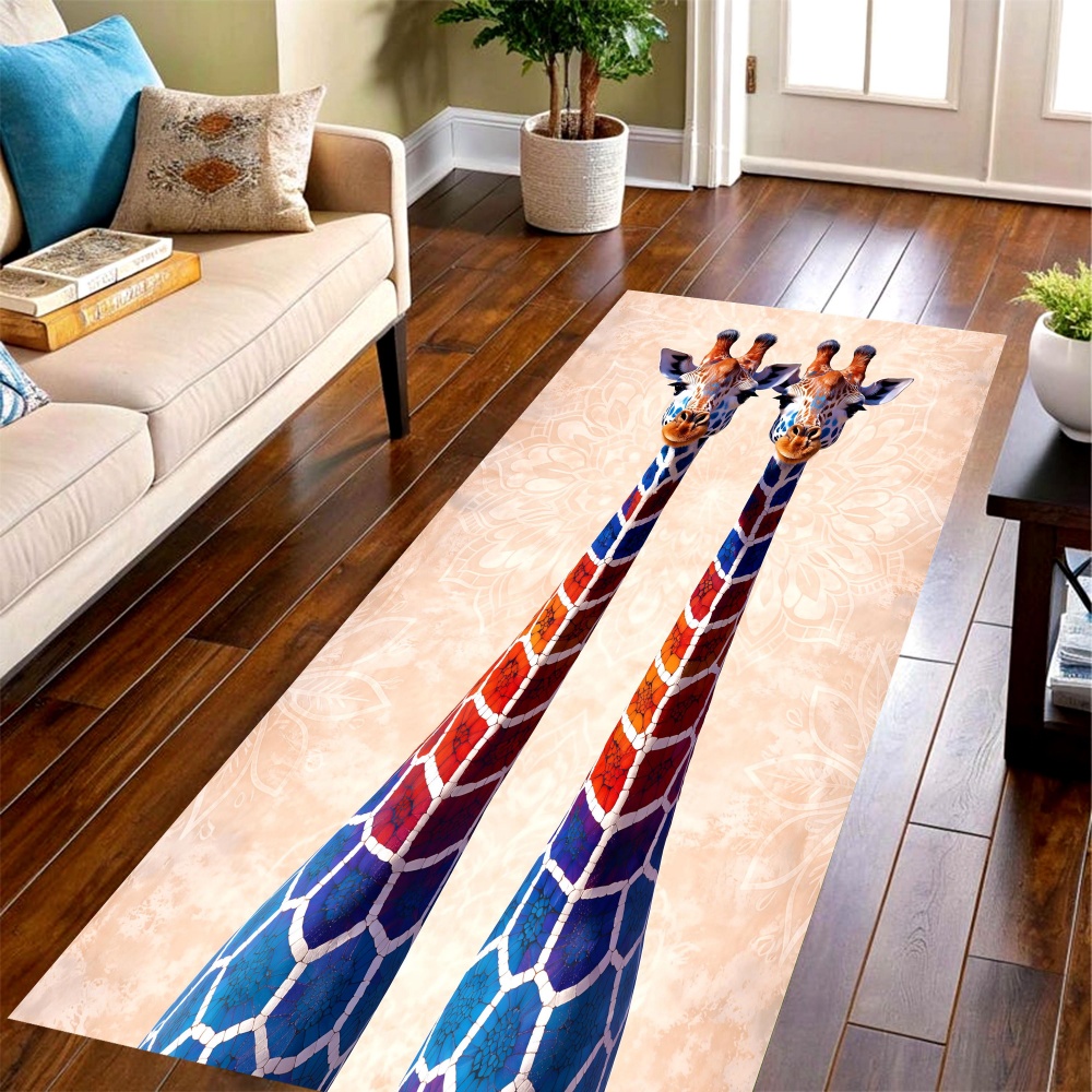 Gradient Giraffe Long Runner R - đánh giá và giá Wholesale Commercial Printing
