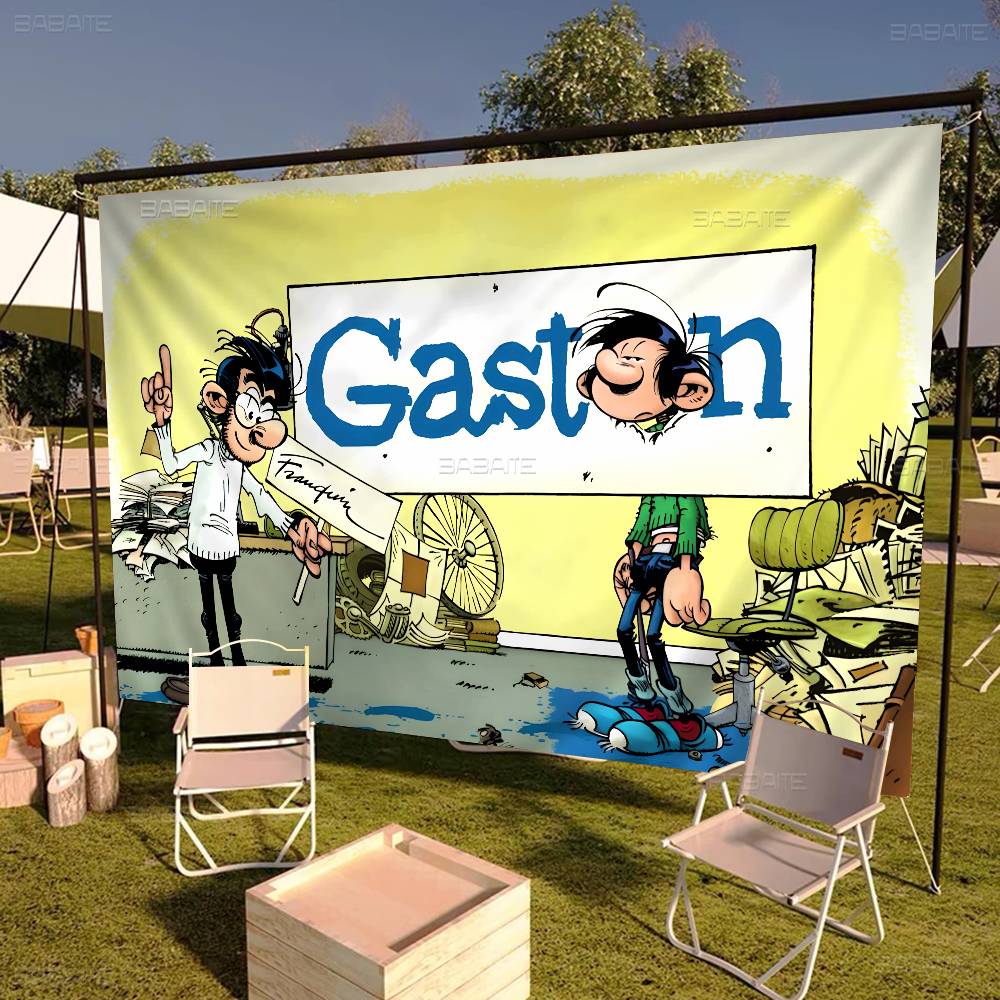 G-Gaston Lagaffe Anime Advance - đánh giá và giá Commercial Printing Company