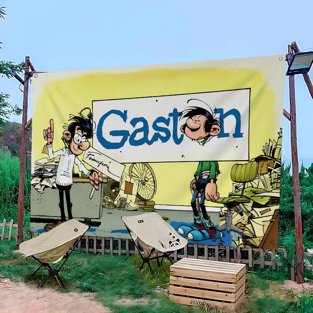 G-Gaston Lagaffe Anime Advance - đánh giá và giá Commercial Printing Company