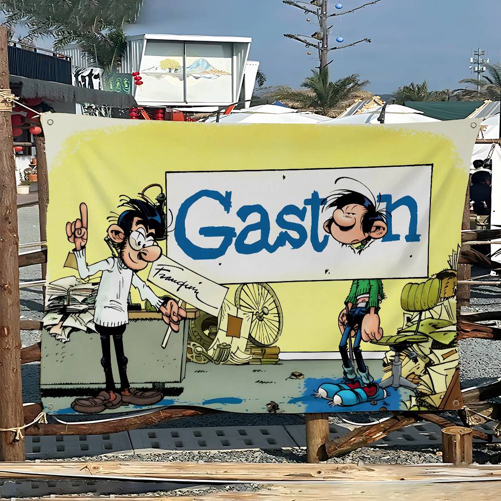 G-Gaston Lagaffe Anime Advance - đánh giá và giá Commercial Printing Company
