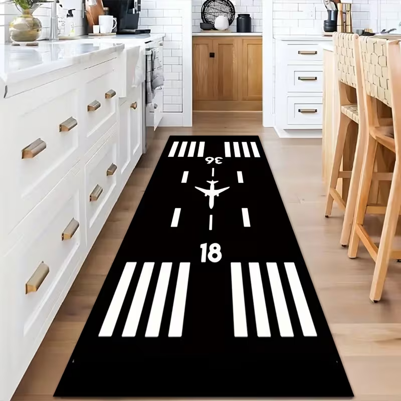Creative Airport Runway Runner - đánh giá và giá Hall Commercial Printing