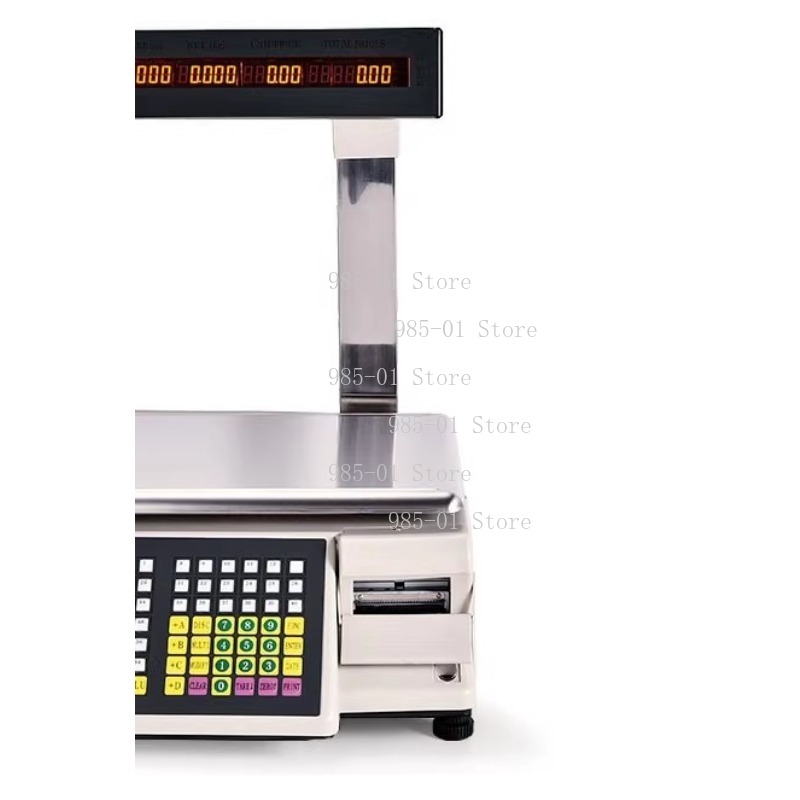 Electronic Scale with Adhesive - đánh giá và giá Commercial Printing Labels
