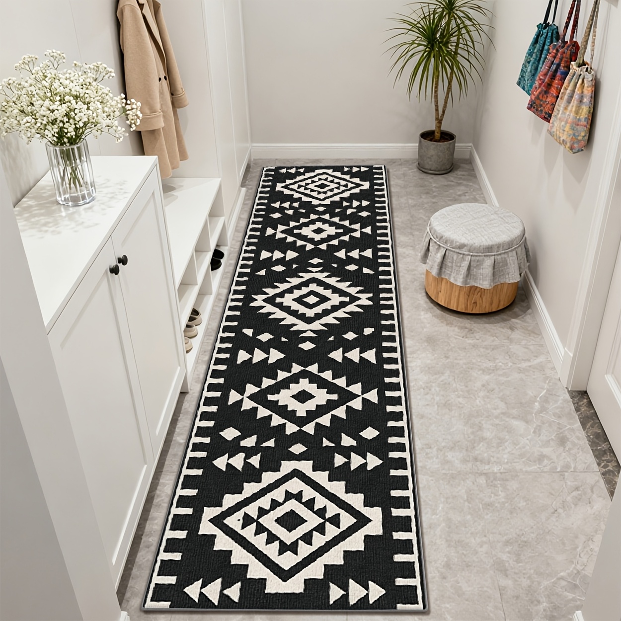 Farmhouse Stone Flower Bathroo - đánh giá và giá Hall Commercial Printing