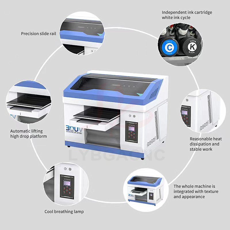LY 3060 220V 110V Full Automat - đánh giá và giá Uv Flatbed Printer
