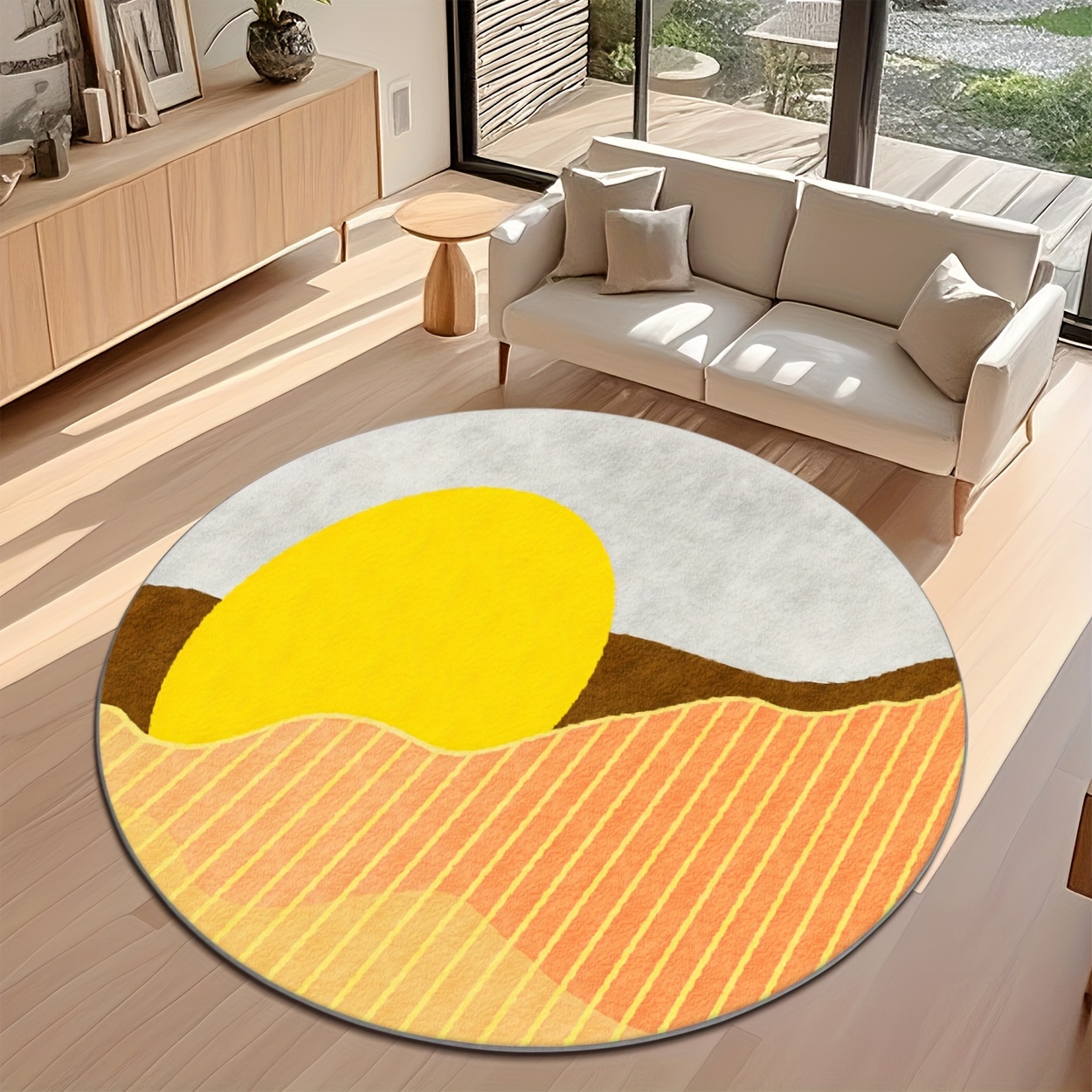 Mid Century Modern Circular Ar - đánh giá và giá Wholesale Commercial Printing