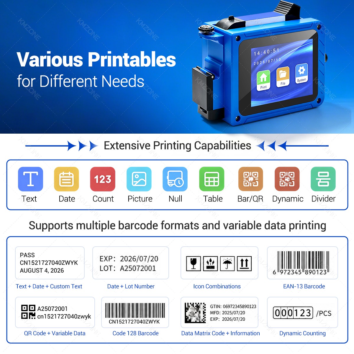 12.7mm Inkjet Transfer Printer - đánh giá và giá Commercial Printing Labels