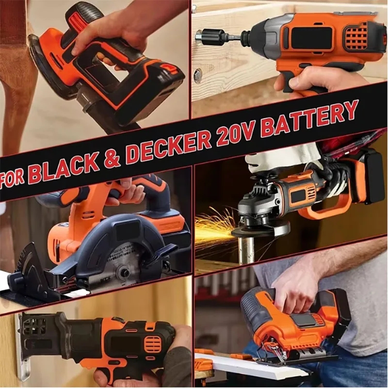 18V 3.0Ah BL2018 Replacement f - đánh giá và giá Black+Decker Tool 20V Max