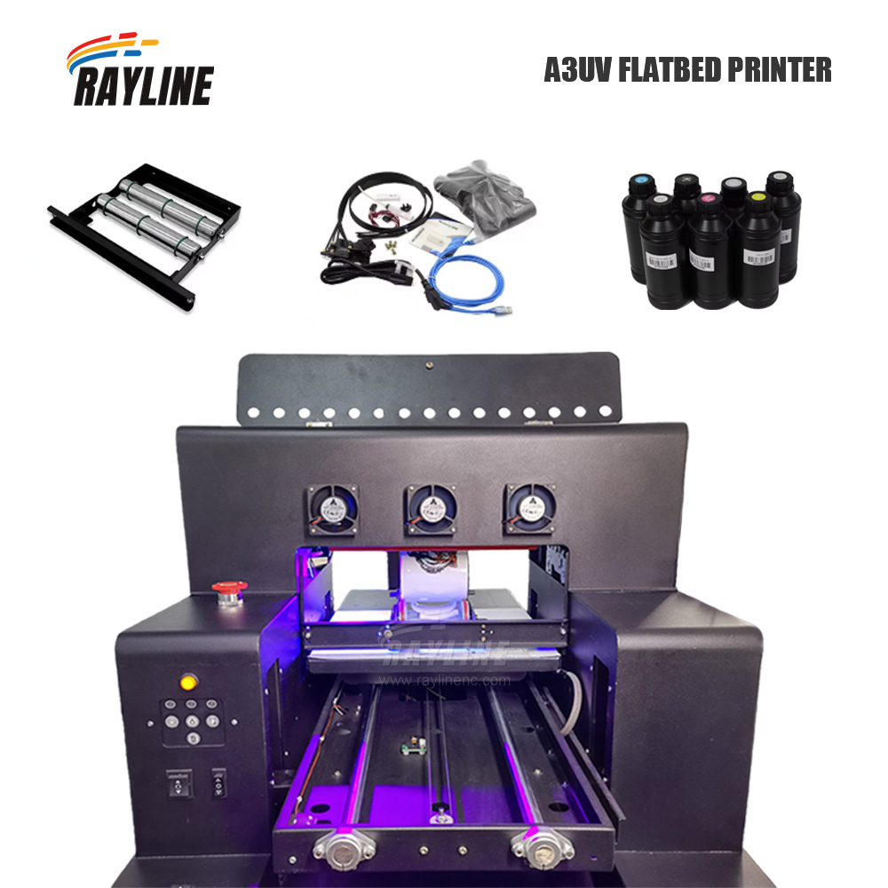 A3 A4 UV Flatbed Printer Small - đánh giá và giá Uv Flatbed Printer