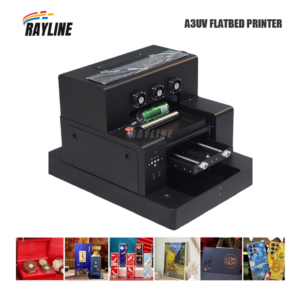 A3 A4 UV Flatbed Printer Small - đánh giá và giá Uv Flatbed Printer