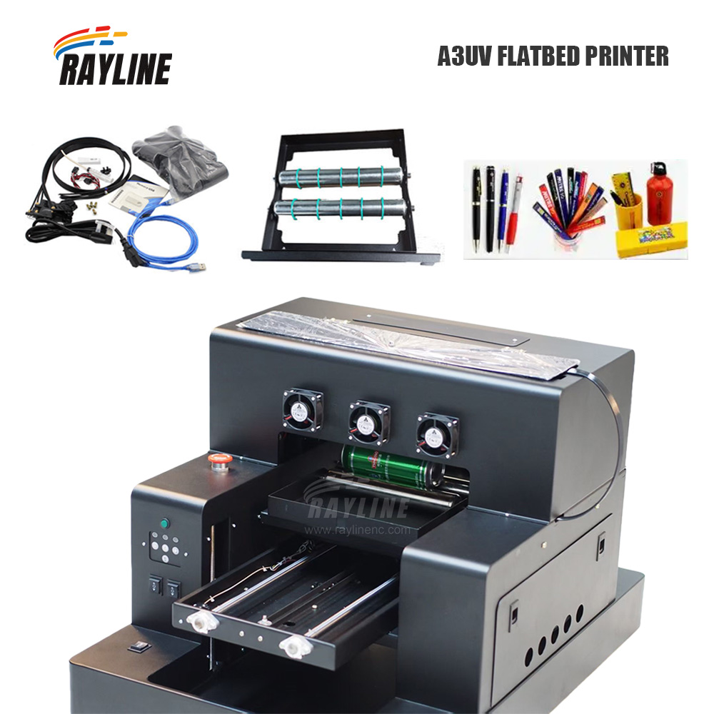 A3 A4 UV Flatbed Printer Small - đánh giá và giá Uv Flatbed Printer