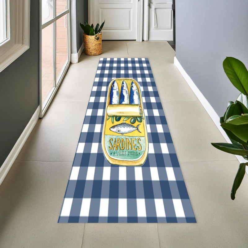 Vintage Blue Striped Sardine G - đánh giá và giá Wholesale Commercial Printing