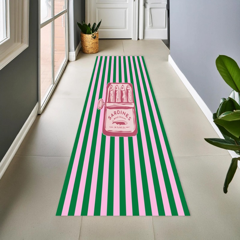 Vintage Blue Striped Sardine G - đánh giá và giá Wholesale Commercial Printing