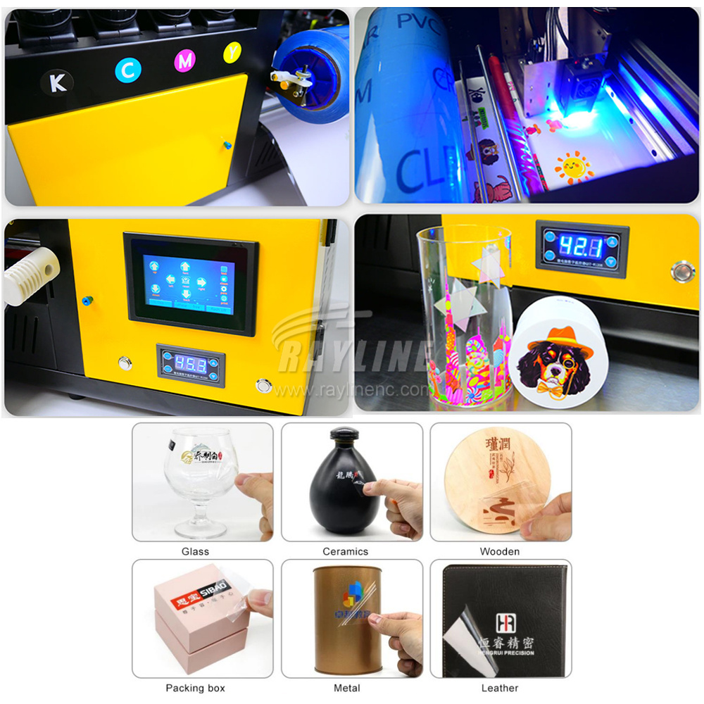 Two in One UV DTF Printer Prin - đánh giá và giá Dtf Printer Machine