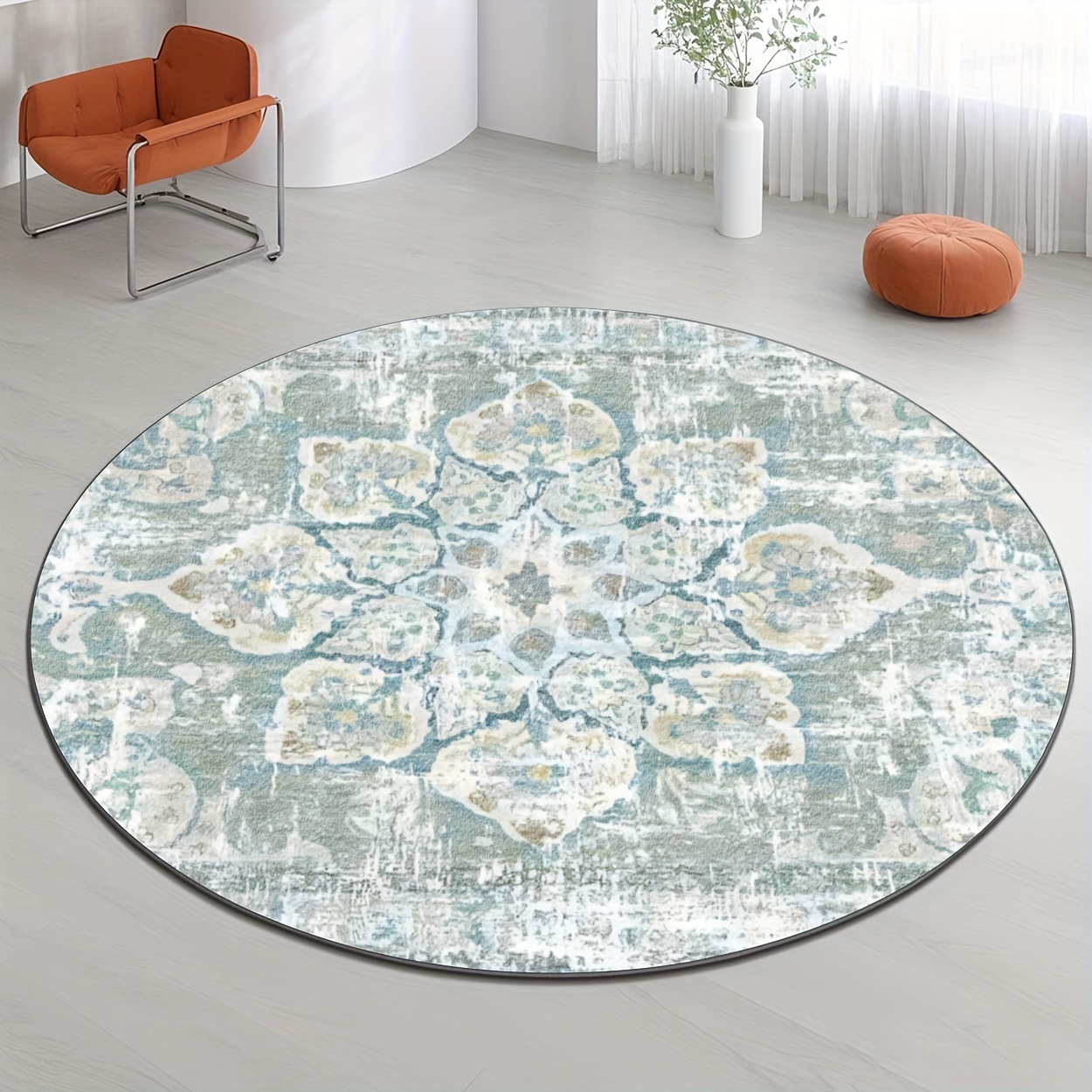 Abstract mottled round floor r - đánh giá và giá Hall Commercial Printing