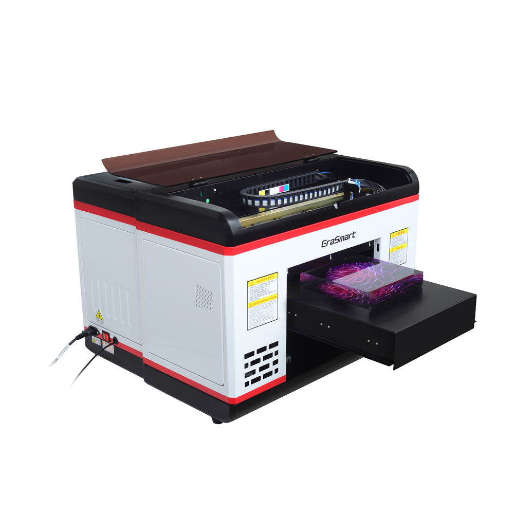ATV Mini Inkjet LED UV Printer - đánh giá và giá Uv Flatbed Printer
