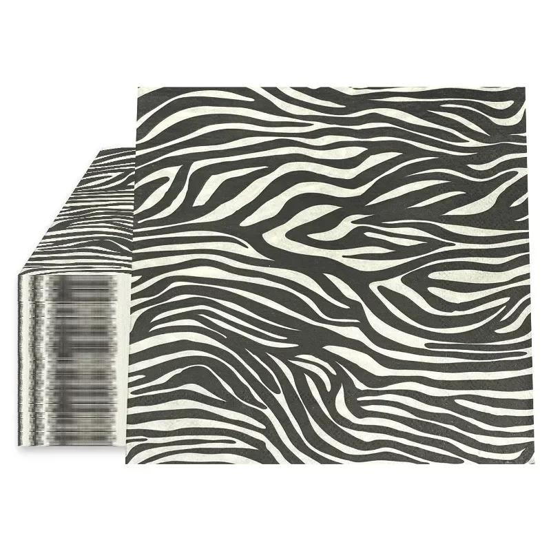 20pcs 33cm 2-Ply New Black and - đánh giá và giá Wholesale Commercial Printing