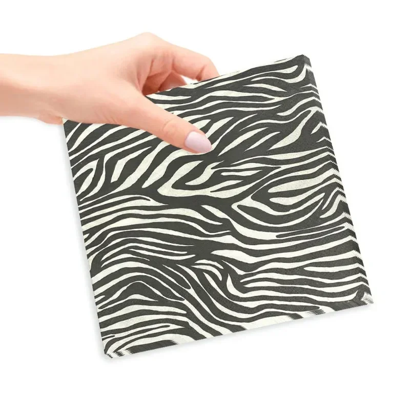 20pcs 33cm 2-Ply New Black and - đánh giá và giá Wholesale Commercial Printing