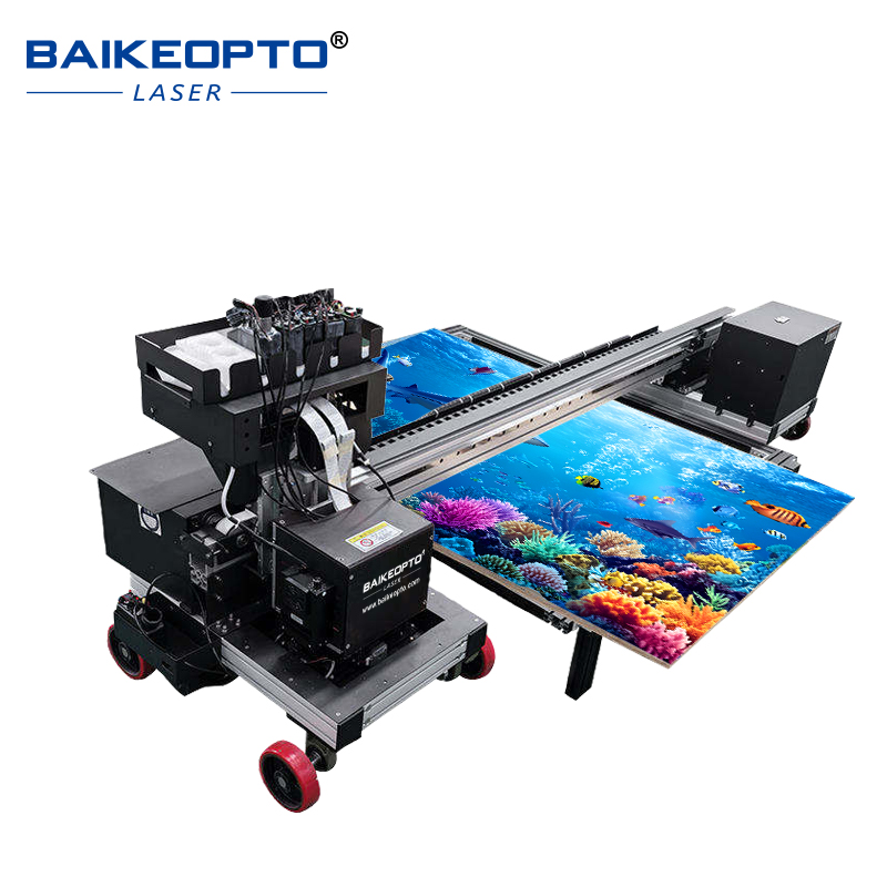Large Format 6090 Flatbed UV P - đánh giá và giá Uv Flatbed Printer