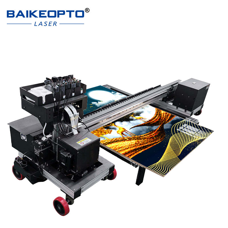 Large Format 6090 Flatbed UV P - đánh giá và giá Uv Flatbed Printer